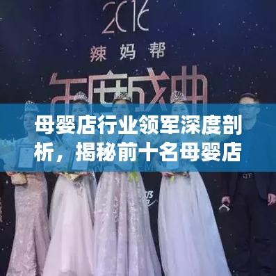 母婴店行业领军深度剖析，揭秘前十名母婴店排名！