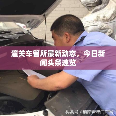 潼关车管所最新动态,今日新闻头条速览