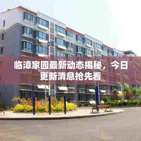 临漳家园最新动态揭秘,今日更新消息抢先看