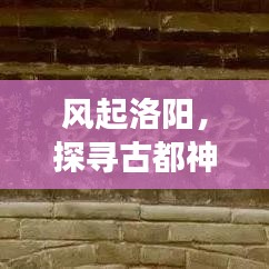 风起洛阳,探寻古都神秘面纱,领略千年风华之美,百度带你游古都