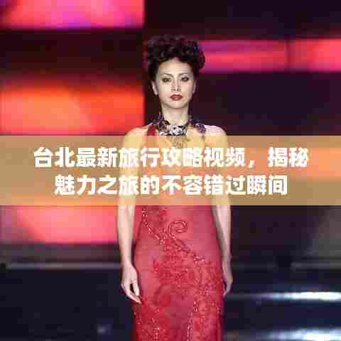 台北最新旅行攻略视频，揭秘魅力之旅的不容错过瞬间