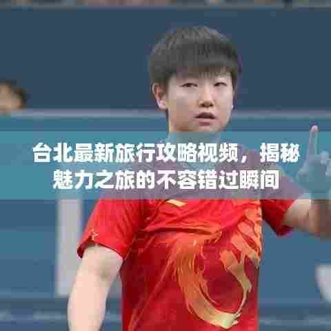 台北最新旅行攻略视频,揭秘魅力之旅的不容错过瞬间