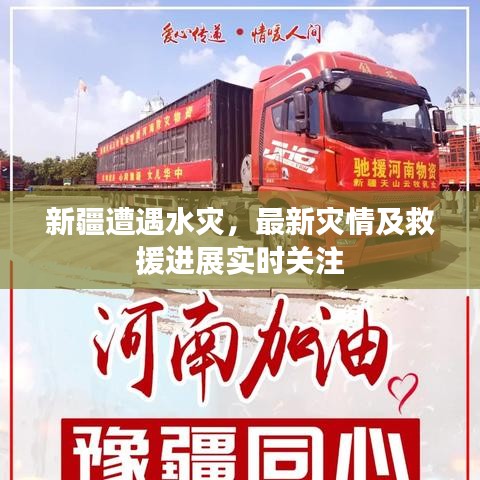 新疆遭遇水灾,最新灾情及救援进展实时关注