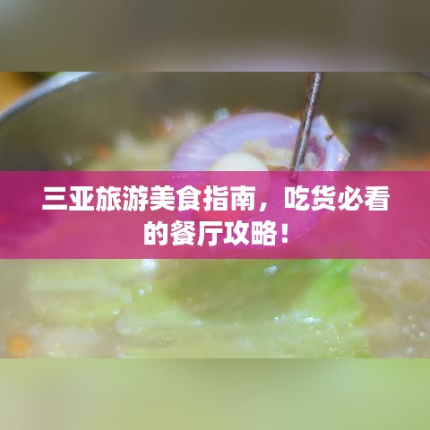 三亚旅游美食指南,吃货必看的餐厅攻略!