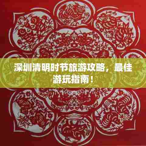 深圳清明时节旅游攻略,最佳游玩指南!