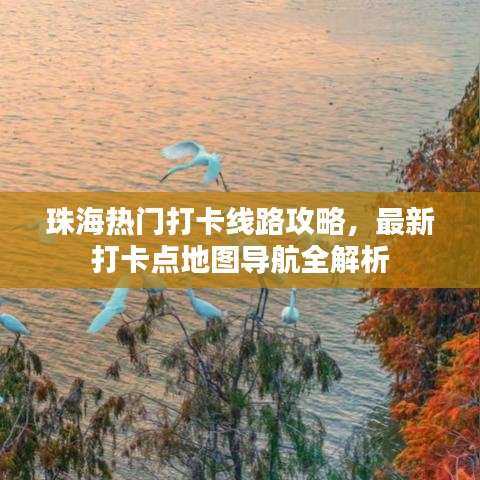 珠海热门打卡线路攻略,最新打卡点地图导航全解析
