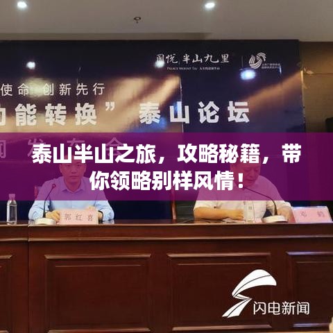 泰山半山之旅,攻略秘籍,带你领略别样风情!