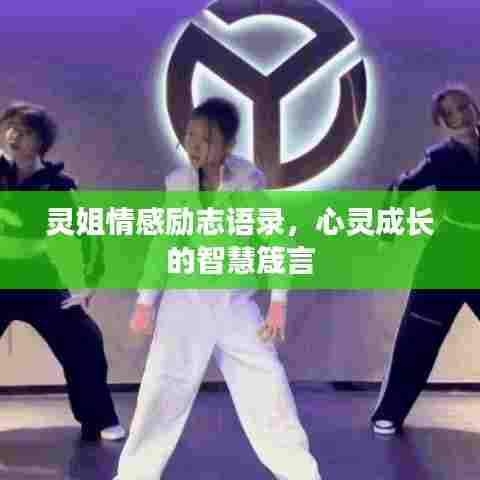 灵姐情感励志语录，心灵成长的智慧箴言