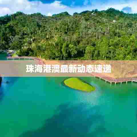 珠海港澳最新动态速递