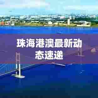 珠海港澳最新动态速递