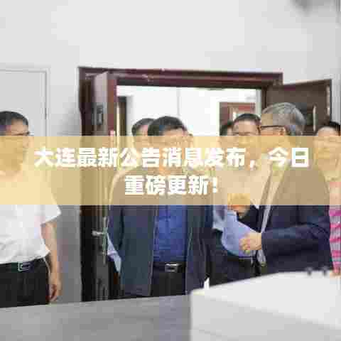 大连最新公告消息发布,今日重磅更新!