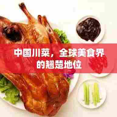 中国川菜,全球美食界的翘楚地位