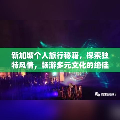 新加坡个人旅行秘籍,探索独特风情,畅游多元文化的绝佳体验!