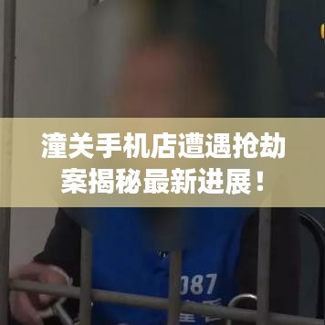 潼关手机店遭遇抢劫案揭秘最新进展！