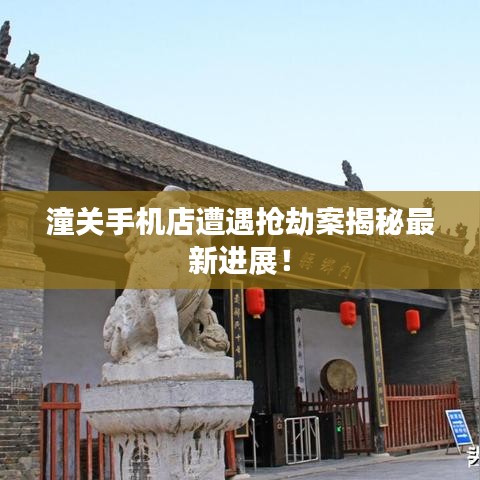 潼关手机店遭遇抢劫案揭秘最新进展!