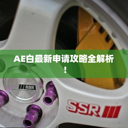 AE白最新申请攻略全解析!