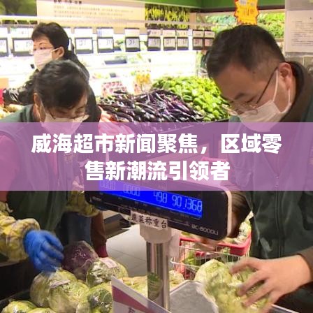 威海超市新闻聚焦,区域零售新潮流引领者