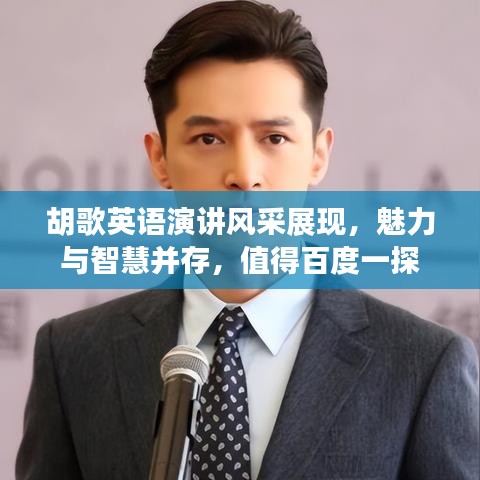 胡歌英语演讲风采展现,魅力与智慧并存,值得百度一探