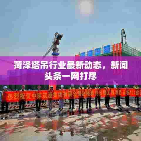 菏泽塔吊行业最新动态,新闻头条一网打尽