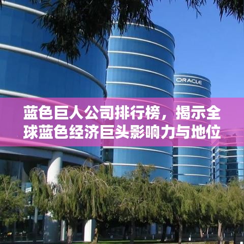 蓝色巨人公司排行榜,揭示全球蓝色经济巨头影响力与地位的惊人真相