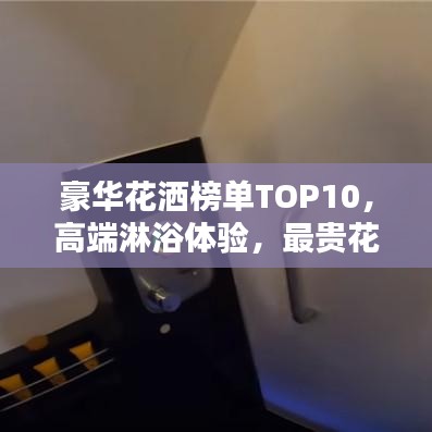 豪华花洒榜单TOP10,高端淋浴体验,最贵花洒选购指南