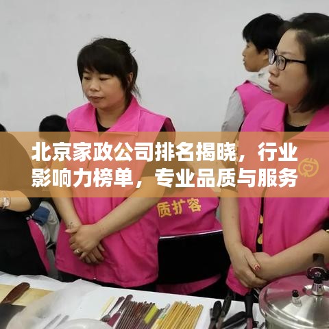 北京家政公司排名揭晓,行业影响力榜单,专业品质与服务一览无遗!