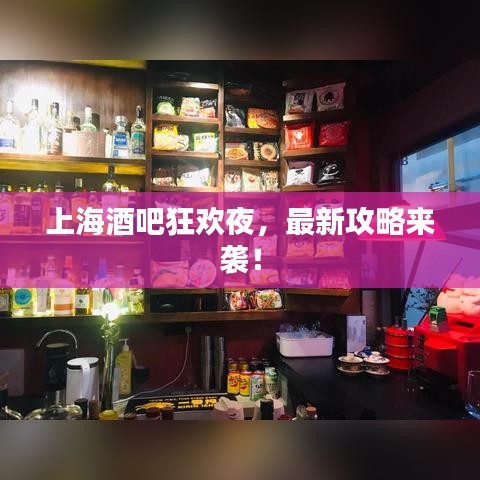 上海酒吧狂欢夜,最新攻略来袭!