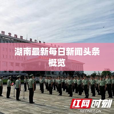 湖南最新每日新闻头条概览