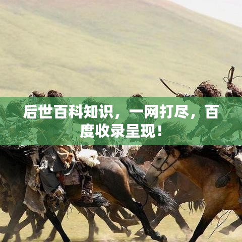 后世百科知识，一网打尽，百度收录呈现！