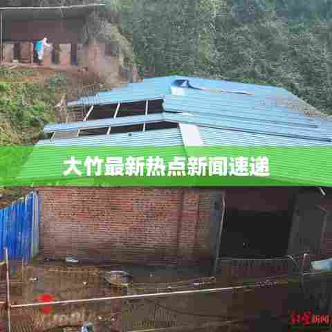 大竹最新热点新闻速递