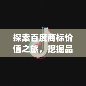 探索百度商标价值之旅,挖掘品牌背后的巨大潜力