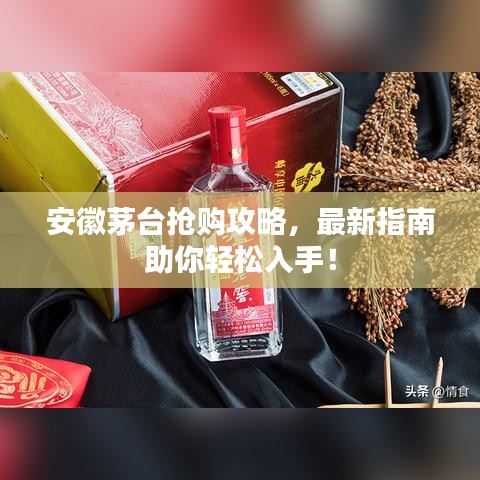 安徽茅台抢购攻略,最新指南助你轻松入手!