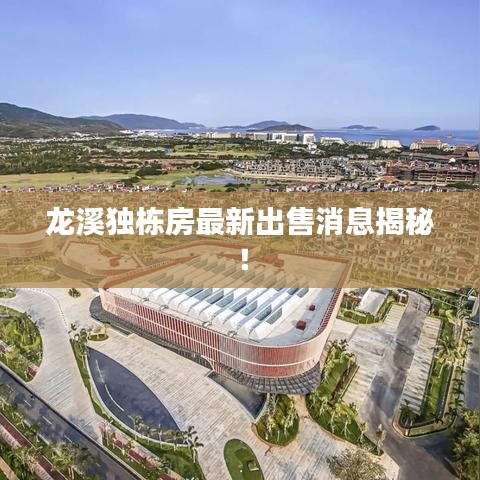 龙溪独栋房最新出售消息揭秘！