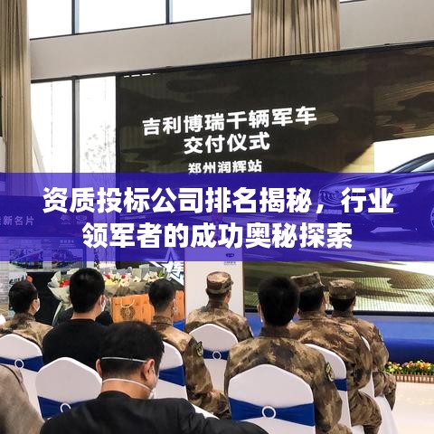 资质投标公司排名揭秘,行业领军者的成功奥秘探索