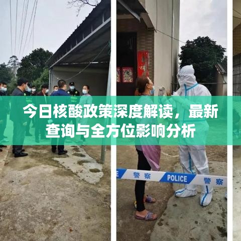 今日核酸政策深度解读,最新查询与全方位影响分析