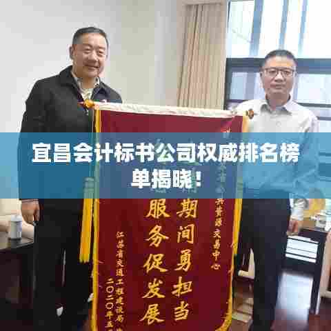 宜昌会计标书公司权威排名榜单揭晓!