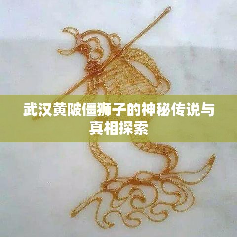 武汉黄陂僵狮子的神秘传说与真相探索