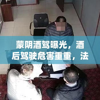 蒙阴酒驾曝光,酒后驾驶危害重重,法律严惩不容姑息