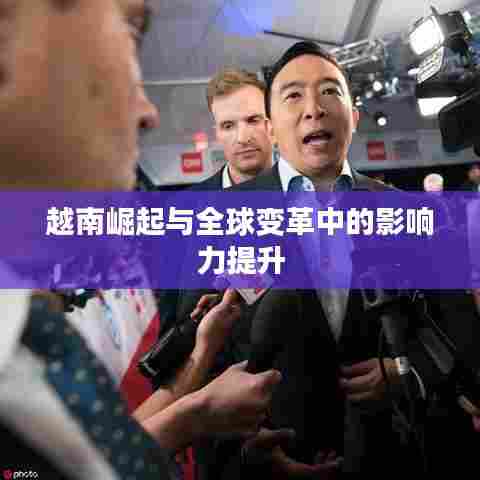 越南崛起与全球变革中的影响力提升