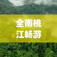 全南桃江畅游指南,秘境之旅,醉美风光一网打尽!