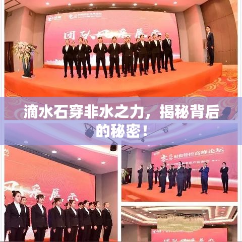 滴水石穿非水之力,揭秘背后的秘密!