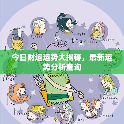今日财运运势大揭秘，最新运势分析查询