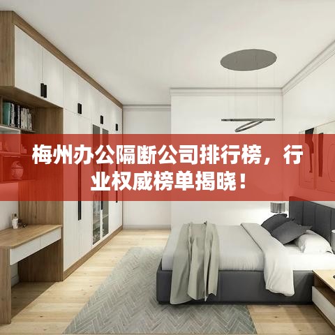 梅州办公隔断公司排行榜，行业权威榜单揭晓！