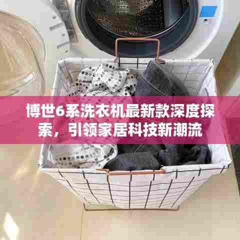 博世6系洗衣机最新款深度探索,引领家居科技新潮流