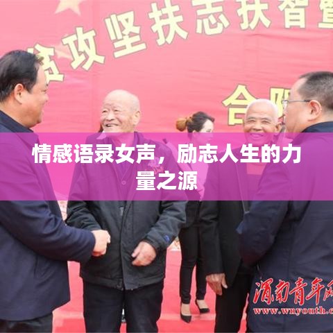 情感语录女声,励志人生的力量之源
