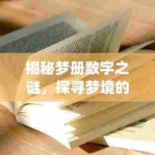 揭秘梦册数字之谜,探寻梦境的奥秘世界!