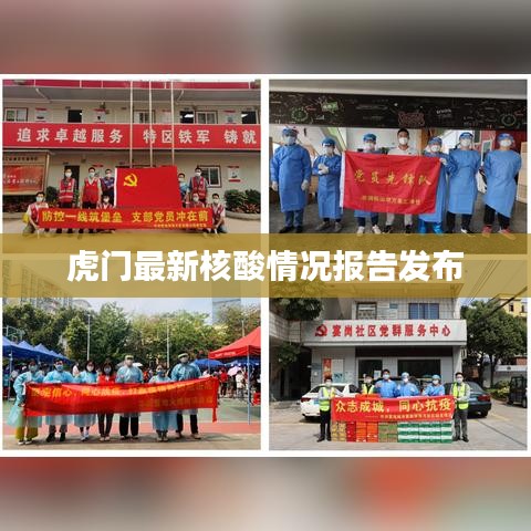 虎门最新核酸情况报告发布