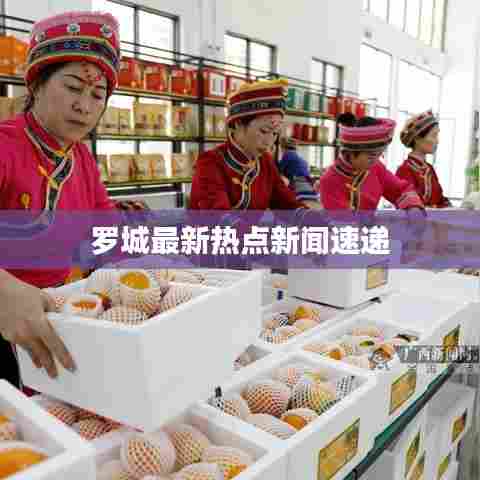 罗城最新热点新闻速递