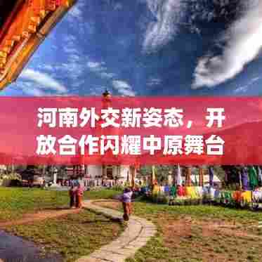 河南外交新姿态，开放合作闪耀中原舞台