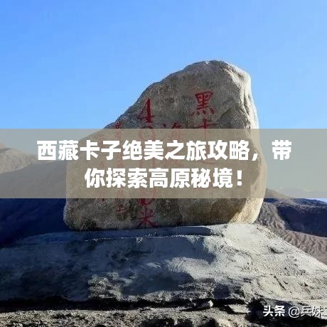 西藏卡子绝美之旅攻略，带你探索高原秘境！